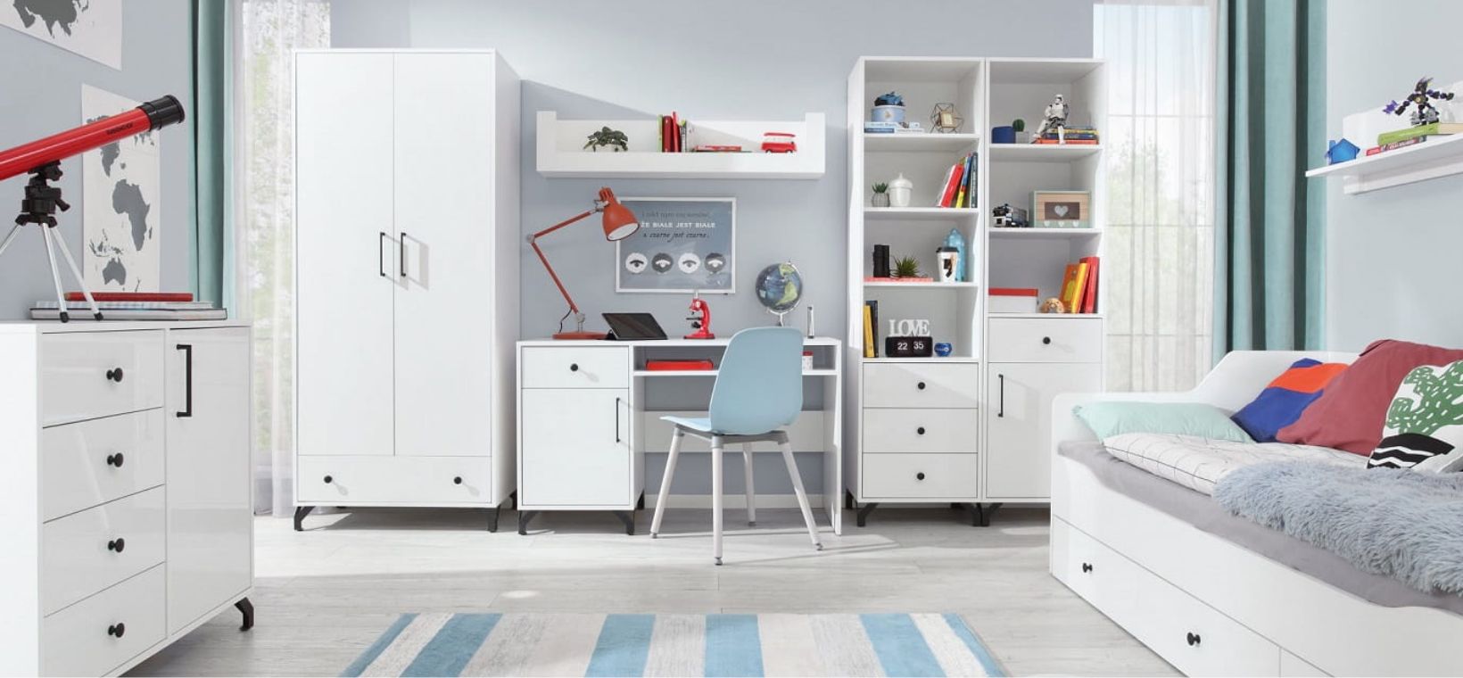 Imagebild eines Kinderzimmers