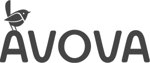 Logo der Firma "avova"