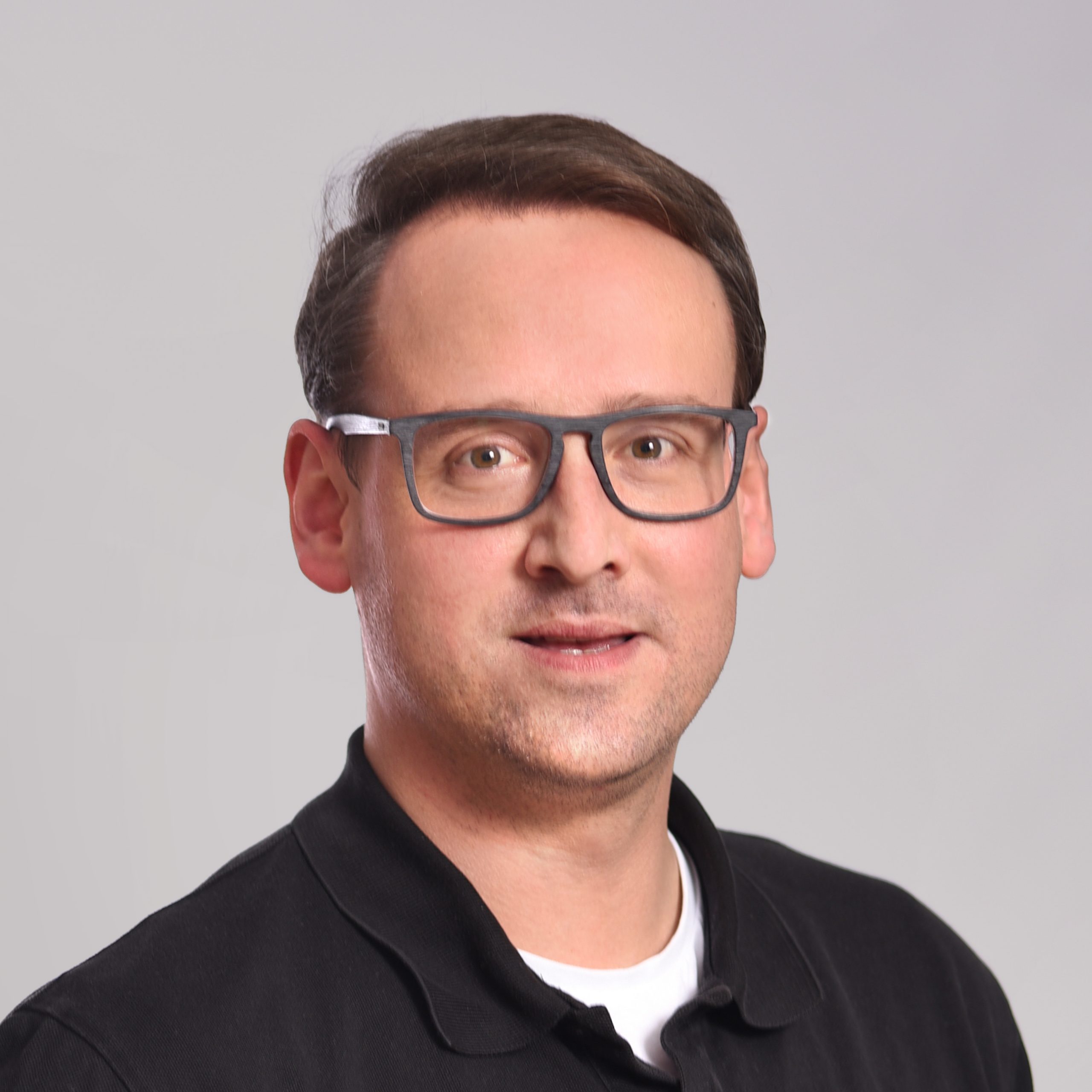 Portrait von Herrn Gauger, Mitarbeiter bei princess Kinderwagen in Metzingen