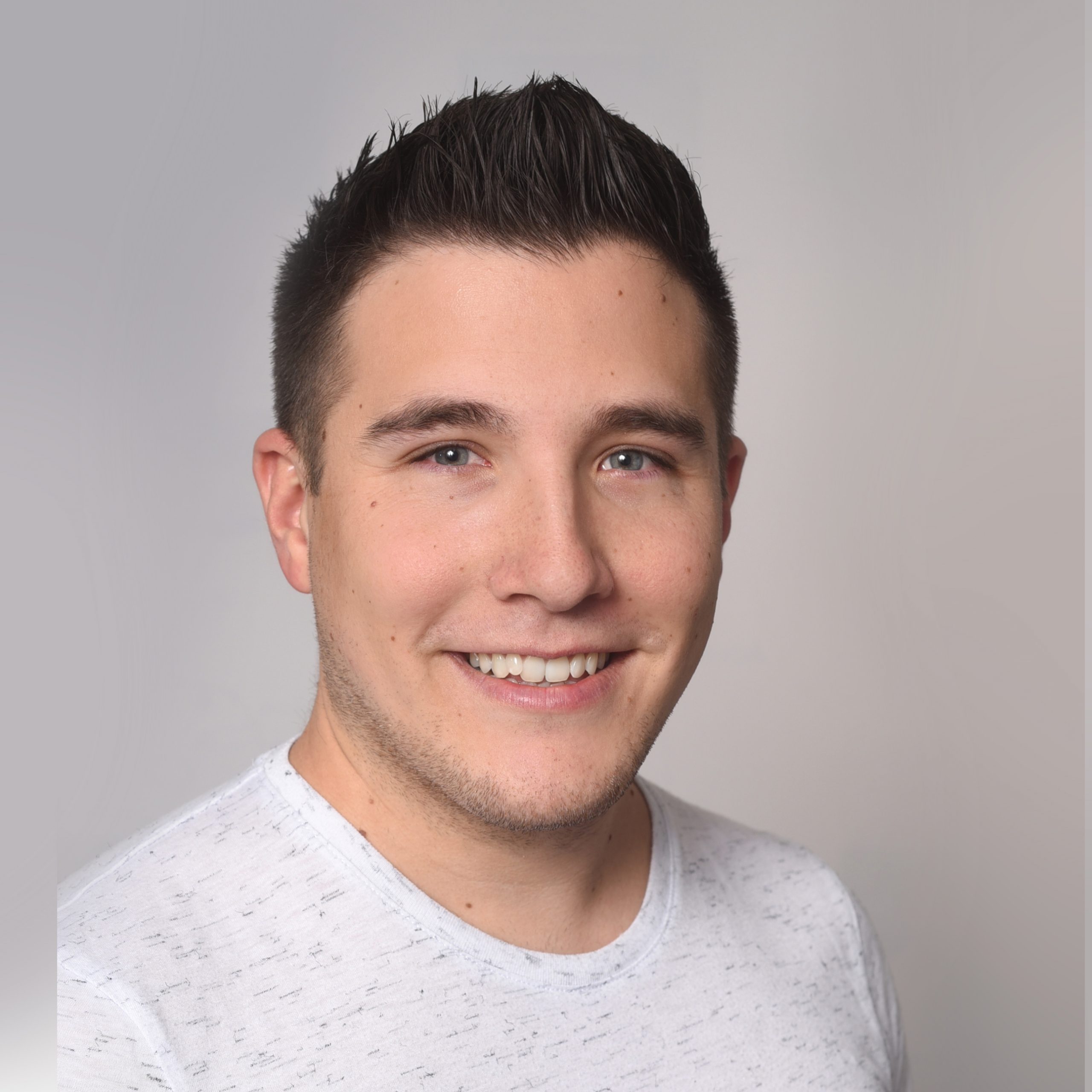 Portrait von Herrn Wentz, Mitarbeiter bei princess Kinderwagen in Metzingen