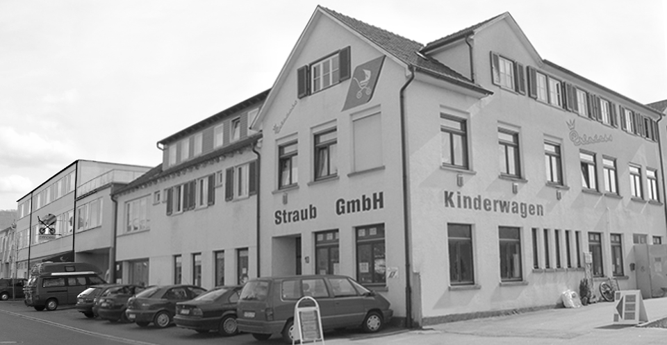 Bild aus dem Archiv von dem Gebäude von princess Kinderwagen (80er Jahre)