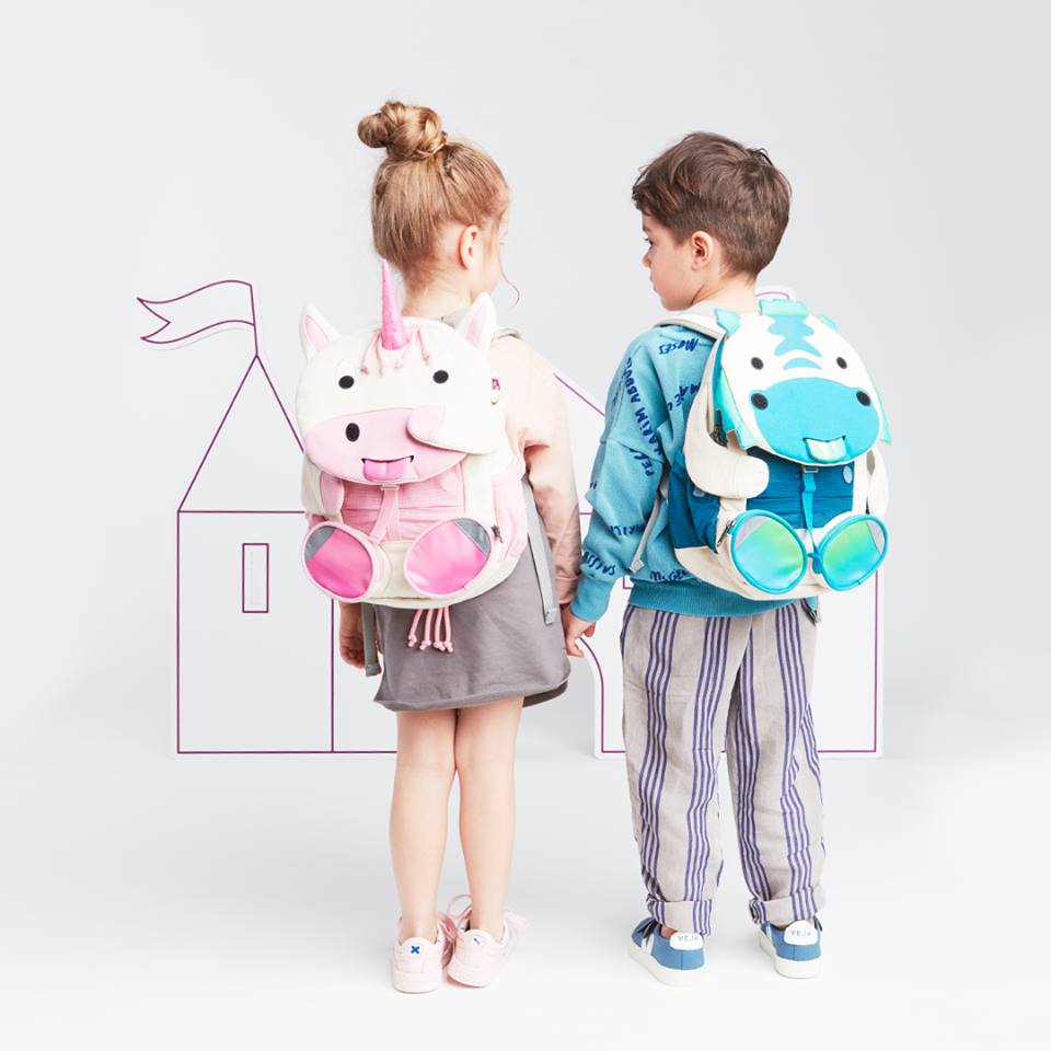 Rucksäcke der Firma "Affenzahn"