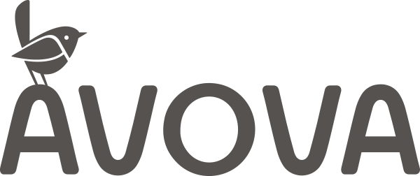 Logo der Firma "AVOVA"