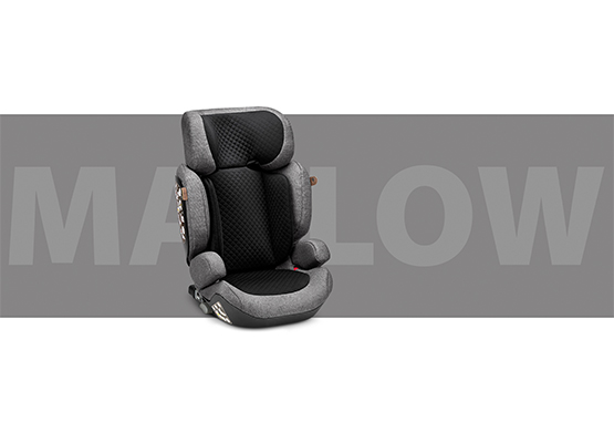 Kindersitz der Firma "ABC"