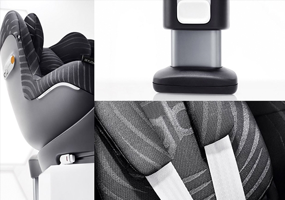 Autositz bis 4 Jahre der Firma "GB"