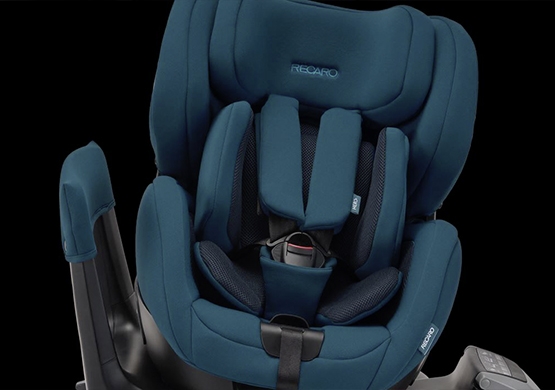 Autositz bis 4 Jahre der Firma "Recaro"