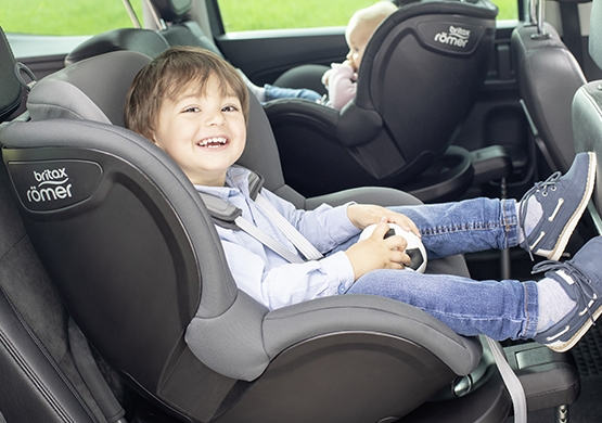 Autositz bis 4 Jahre der Firma "Britax Roemer"