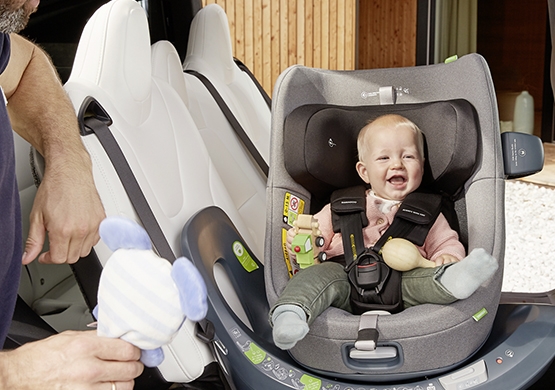 Autositz bis 4 Jahre der Firma "Swandoo"