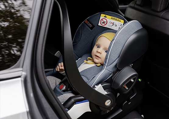 Babyschale der Firma "BeSafe"