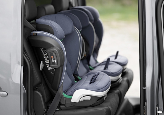 Autositz der Firma "BeSafe"