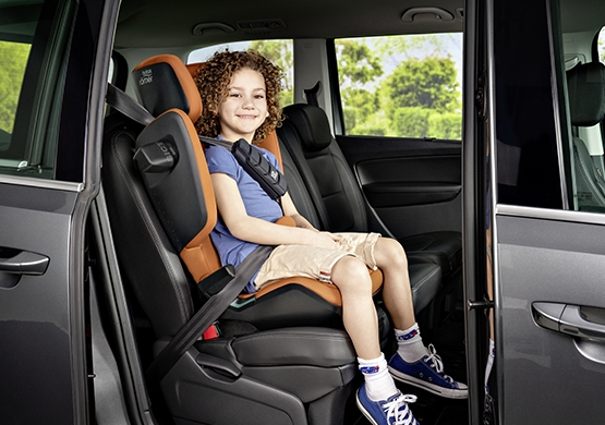 Autositz der Firma "Britax-Roemer"