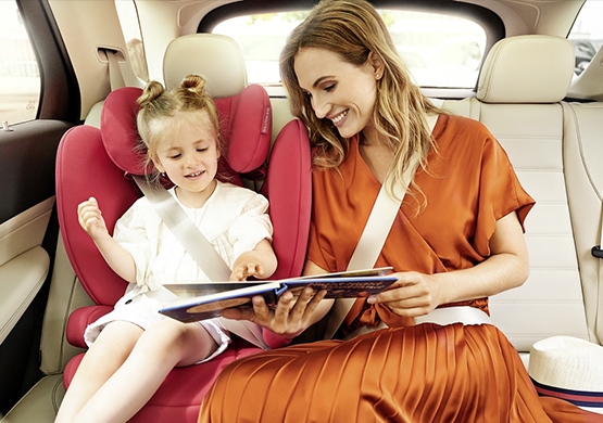 Autositz der Firma "Cybex"