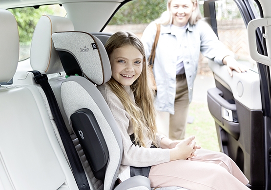 Autositz der Firma "Joie"