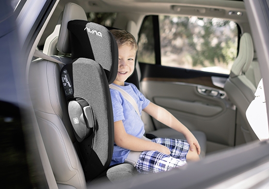 Autositz der Firma "Nuna"