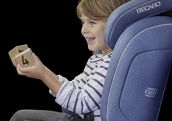 Autositz der Firma "Recaro"