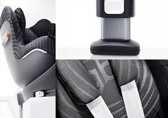 Autositz bis 4 Jahre der Firma "GB"