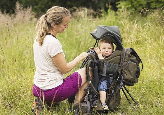 Babytrage der Firma "Fillikid"