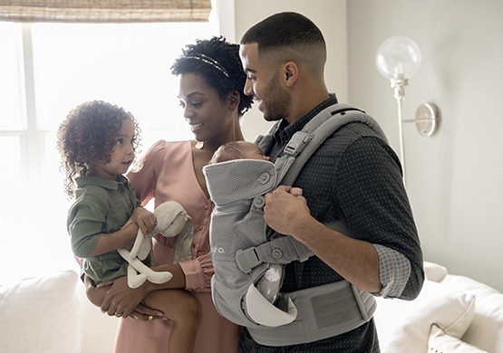 Babytrage der Firma "Nuna"