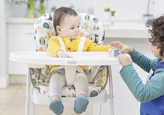 Hochstuhl der Firma "Joie"