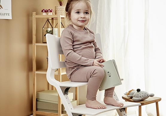 Hochstuhl der Firma "Leander"