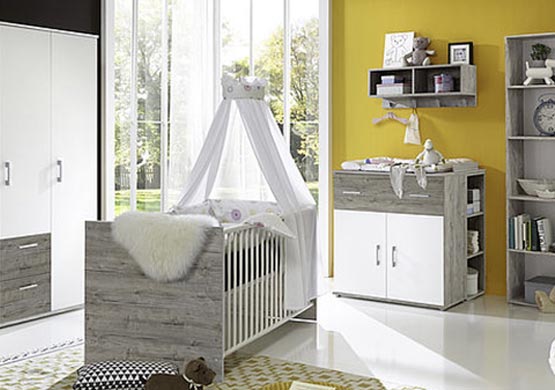 Kinderzimmer mit dem Namen "Franzi"