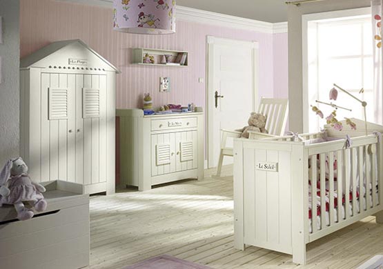 Kinderzimmer mit dem Namen "Marsylia"