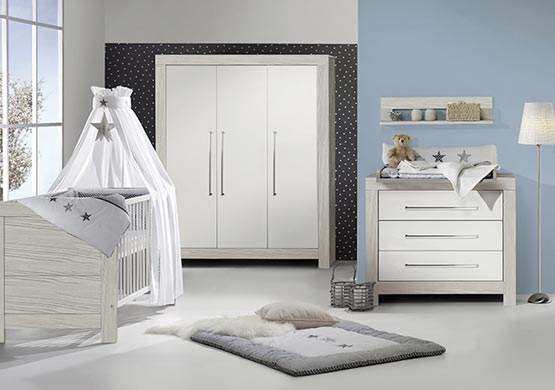 Kinderzimmer mit dem Namen "Nordic Boathouse"