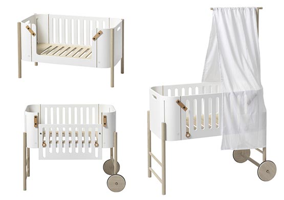 Kinderzimmer mit dem Namen "Wood Collection"