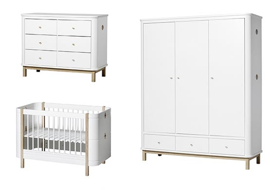 Kinderzimmer mit dem Namen "Wood Collection"