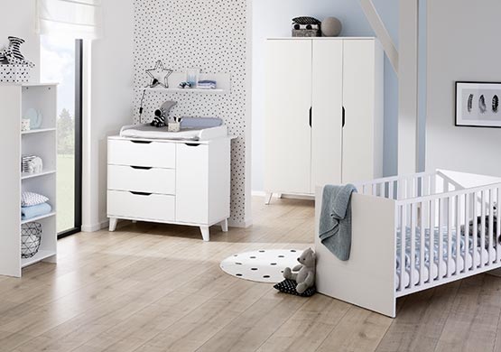 Kinderzimmer mit dem Namen "TM"