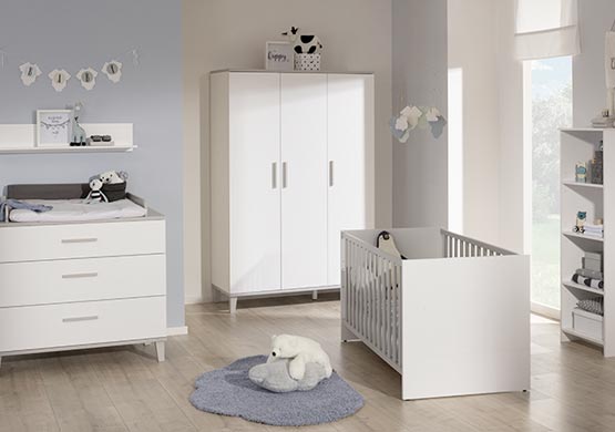 Kinderzimmer mit dem Namen "TN"