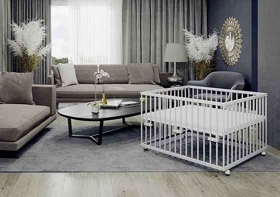 Laufgitter der Firma "Sämann"