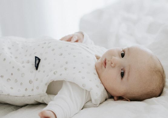 Schlafsack der Firma "Allvi"