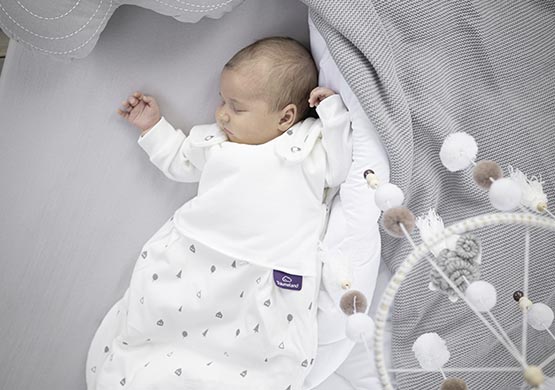 Schlafsack der Firma "Traeumeland"