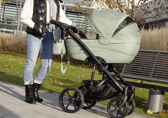 Kombikinderwagen der Firma Knorr-Baby