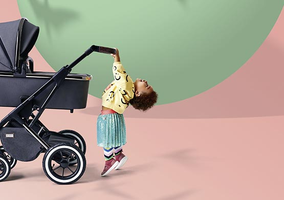 Kombikinderwagen der Firma Moon