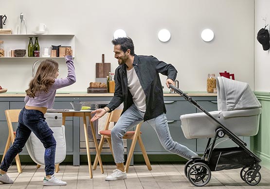 Kombikinderwagen der Firma PegPerego