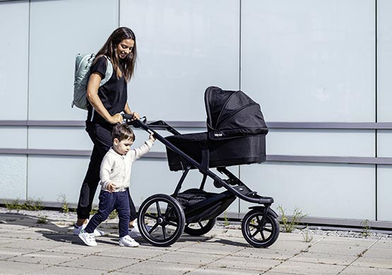 Kombikinderwagen der Firma Thule