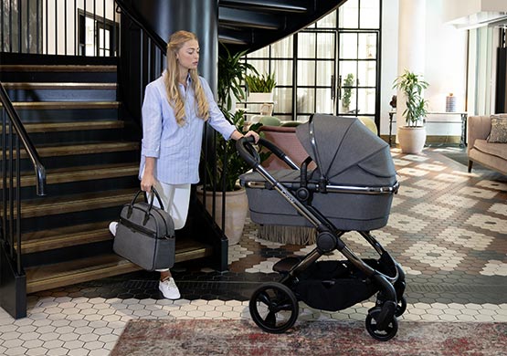 Kombikinderwagen der Firma iCandy