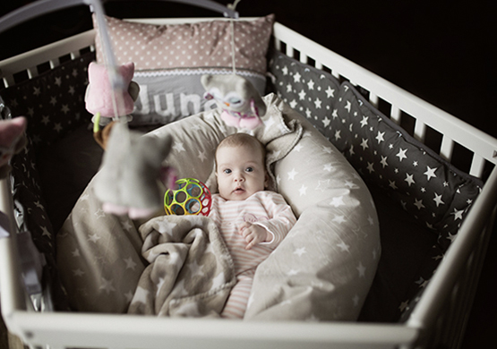 Laufgitter der Firma Tissi