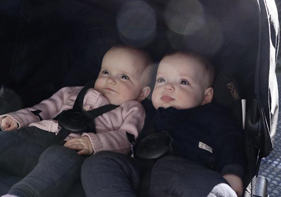 Zwillingskinderwagen MountainBuggy