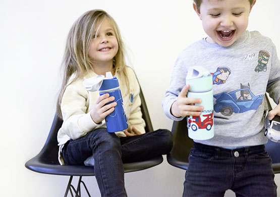 Produkt: Trinkflasche der Firma "SIGG"