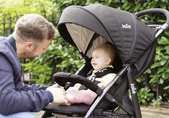 Produktbild: Buggy der Firma "Joie"