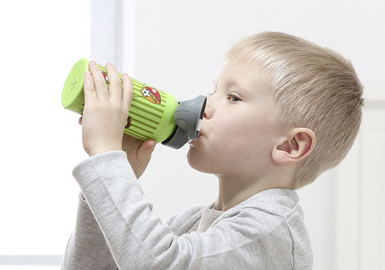 Produktbild: Trinkflasche der Firma "Sigikid"