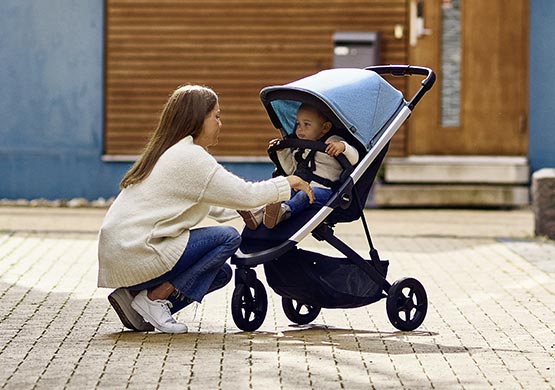 Produktbild: Buggy der Firma "THULE"