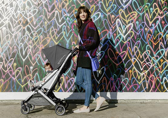 Produktbild: Buggy der Firma "uppababy"