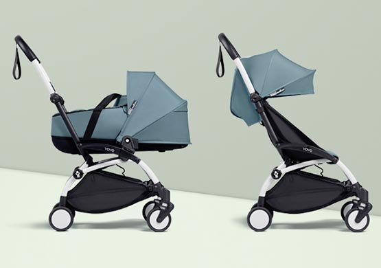 Produktbild: Buggy der Firma "babyzen"