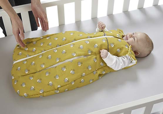 Produktbild: Schlafsack der Firma "Odenwälder"