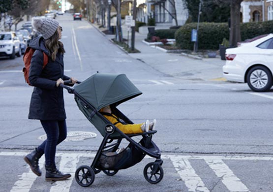 Produktbild: Buggy der Firma "Babyjogger"