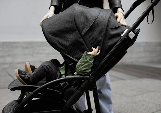 Produktbild: Buggy der Firma "bugaboo"